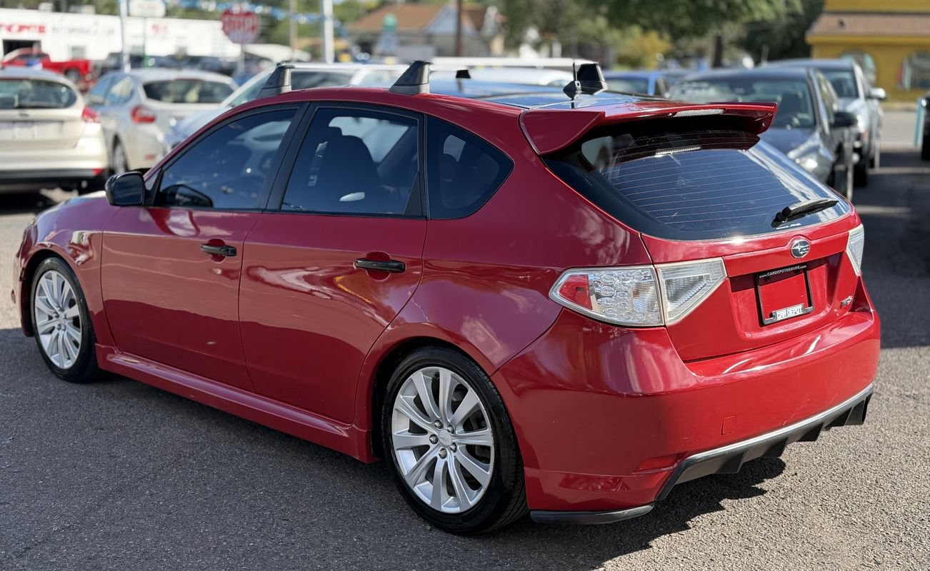 Used 2009 Subaru Impreza WRX Premium AWD/4WD image 5