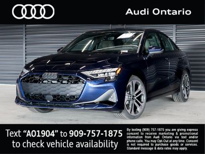 New 2025 Audi A3 2.0T Premium Plus