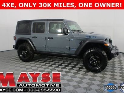 Used 2025 Jeep Wrangler Unlimited Sport S 4xe