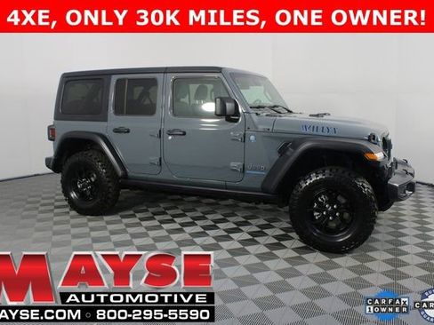 Used 2025 Jeep Wrangler Unlimited Sport S 4xe image 1