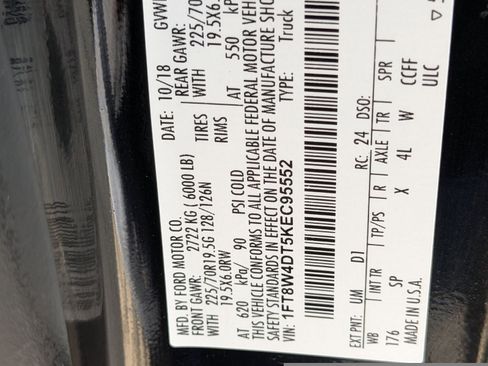 Used 2019 Ford F450 King Ranch w/ Tow Technology Bundle image 20