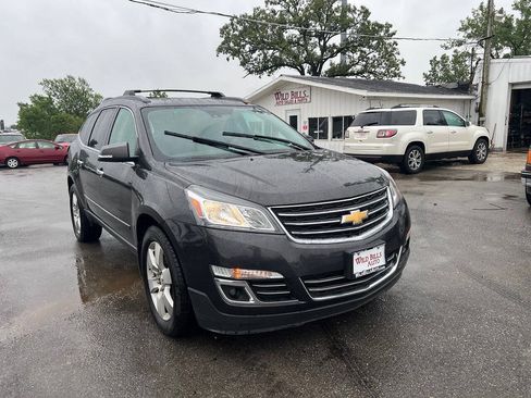 Used 2015 Chevrolet Traverse LTZ AWD/4WD image 4