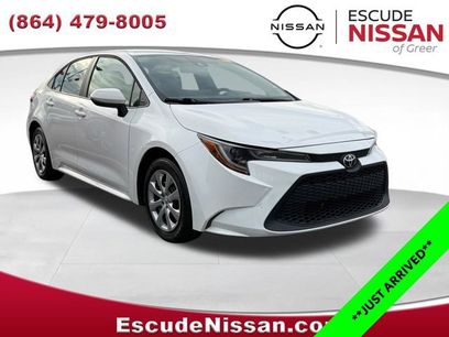 Used 2022 Toyota Corolla LE