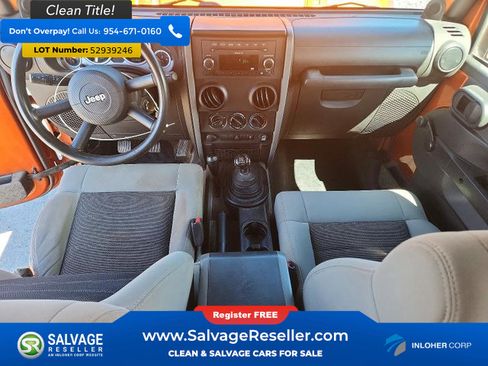 Used 2010 Jeep Wrangler Sport AWD/4WD image 11