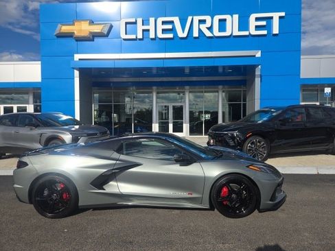 Used 2022 Chevrolet Corvette Stingray Convertible w/ Battery Protection Package image 5