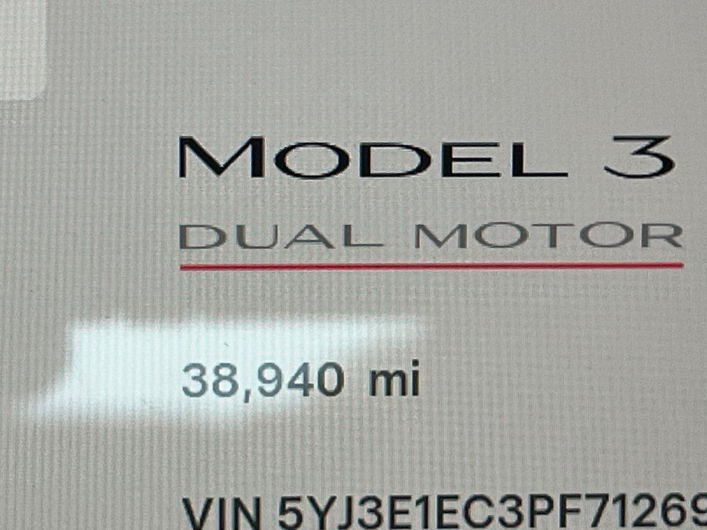 Used 2023 Tesla Model 3 Performance AWD/4WD image 11