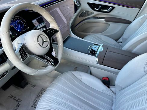 Certified 2023 Mercedes-Benz EQS 580 4MATIC SUV image 21