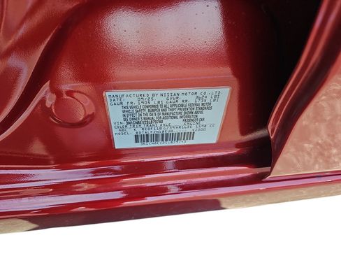 Used 2025 Nissan Versa SV w/ Trunk Package FWD image 28