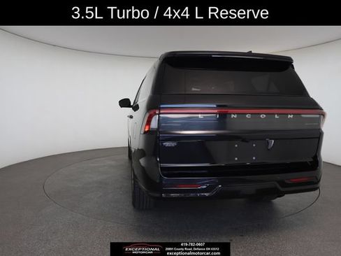 Used 2025 Lincoln Navigator L Reserve AWD/4WD image 14