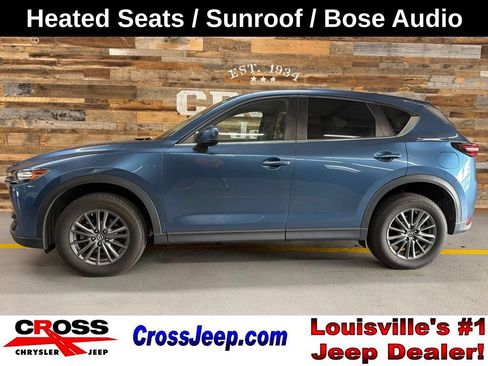 Used 2020 MAZDA CX-5 Touring FWD image 1