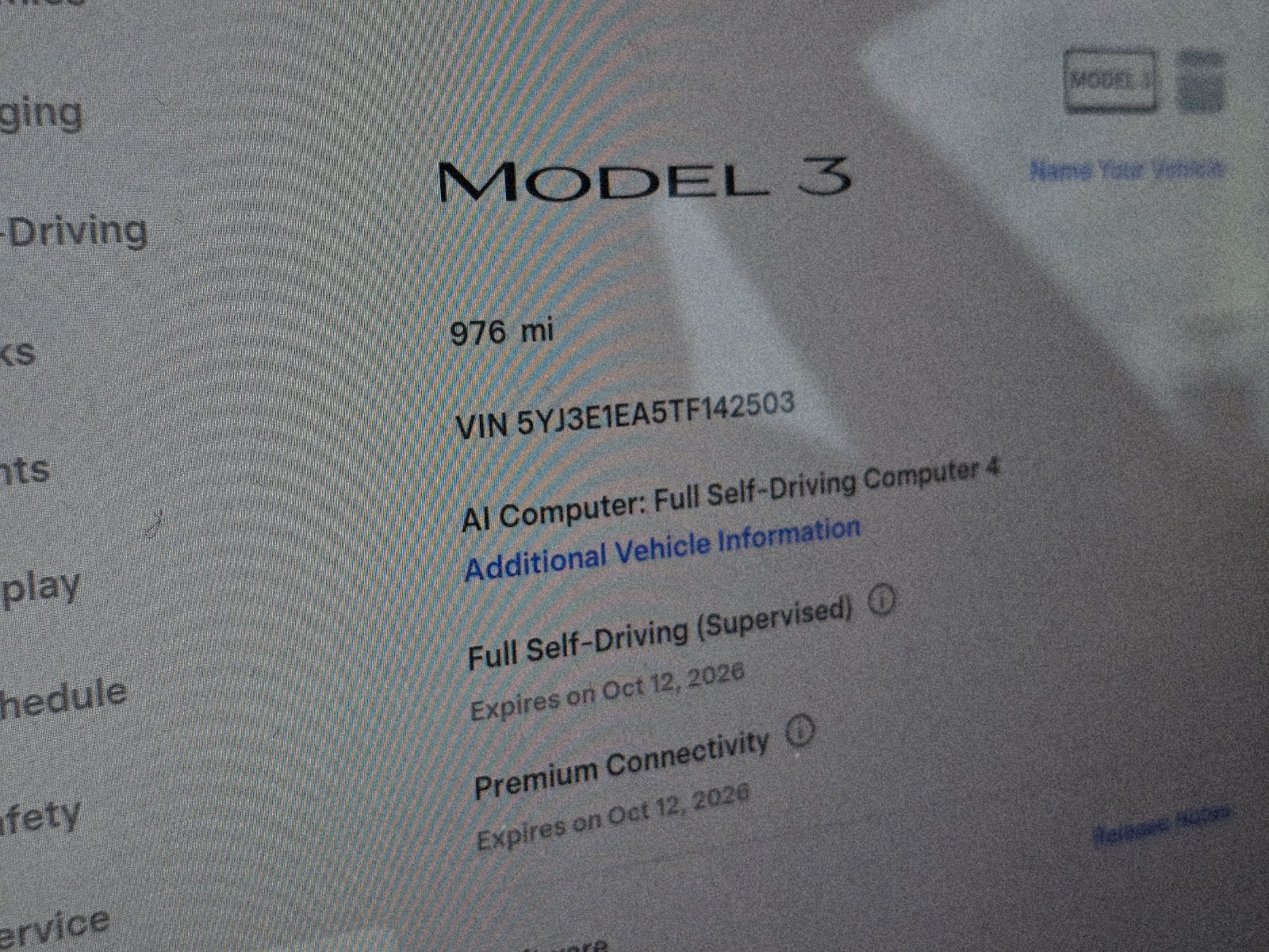 Used 2026 Tesla Model 3 RWD image 25