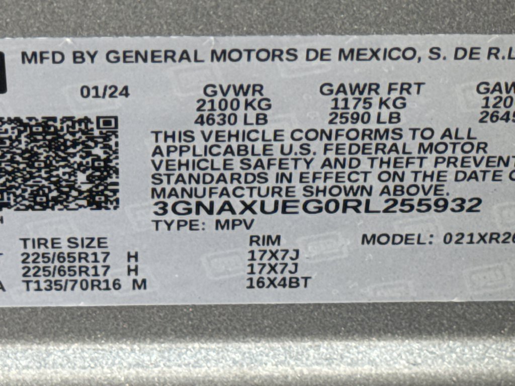Used 2024 Chevrolet Equinox LT AWD/4WD image 32