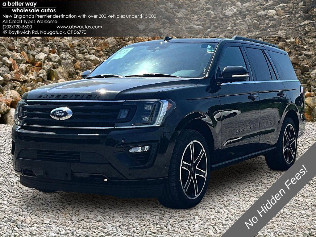 Used 2019 Ford Expedition Limited w/ Equipment Group 303A AWD/4WD image 1