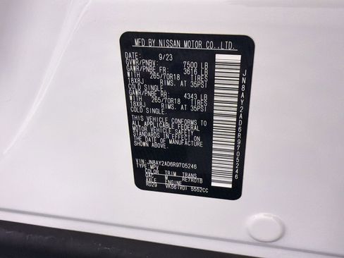 Used 2024 Nissan Armada SV w/ Cargo Package AWD/4WD image 18