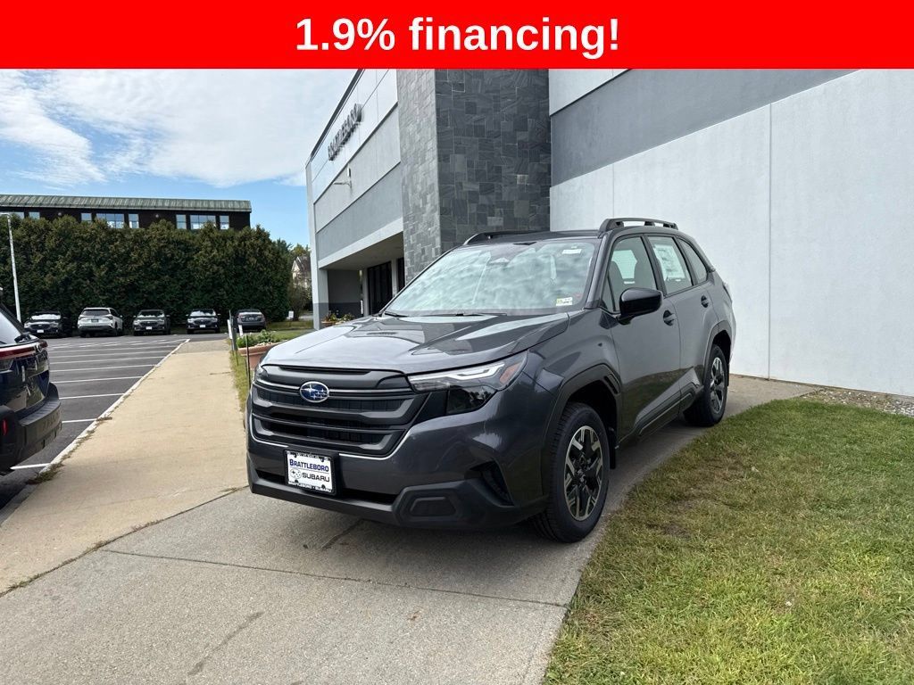 New 2026 Subaru Forester AWD/4WD image 7