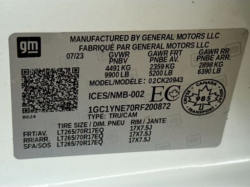 Used 2024 Chevrolet Silverado 2500 LT image 39