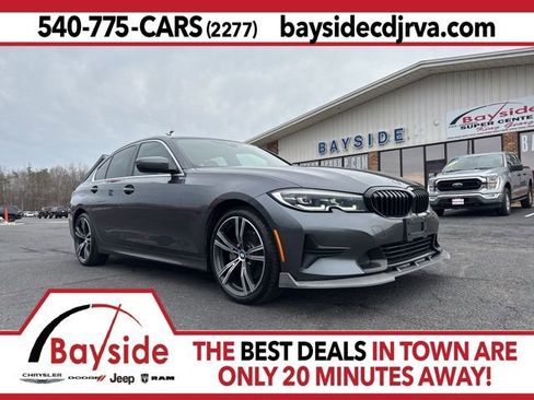 Used 2020 BMW 330i xDrive Sedan w/ Convenience Package image 1