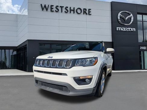Used 2020 Jeep Compass Latitude w/ Popular Equipment Group FWD image 5