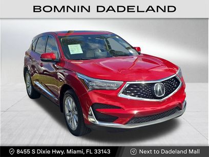 Used 2021 Acura RDX FWD