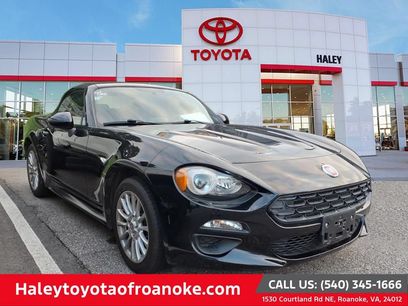 Used 2017 FIAT 124 Spider Classica