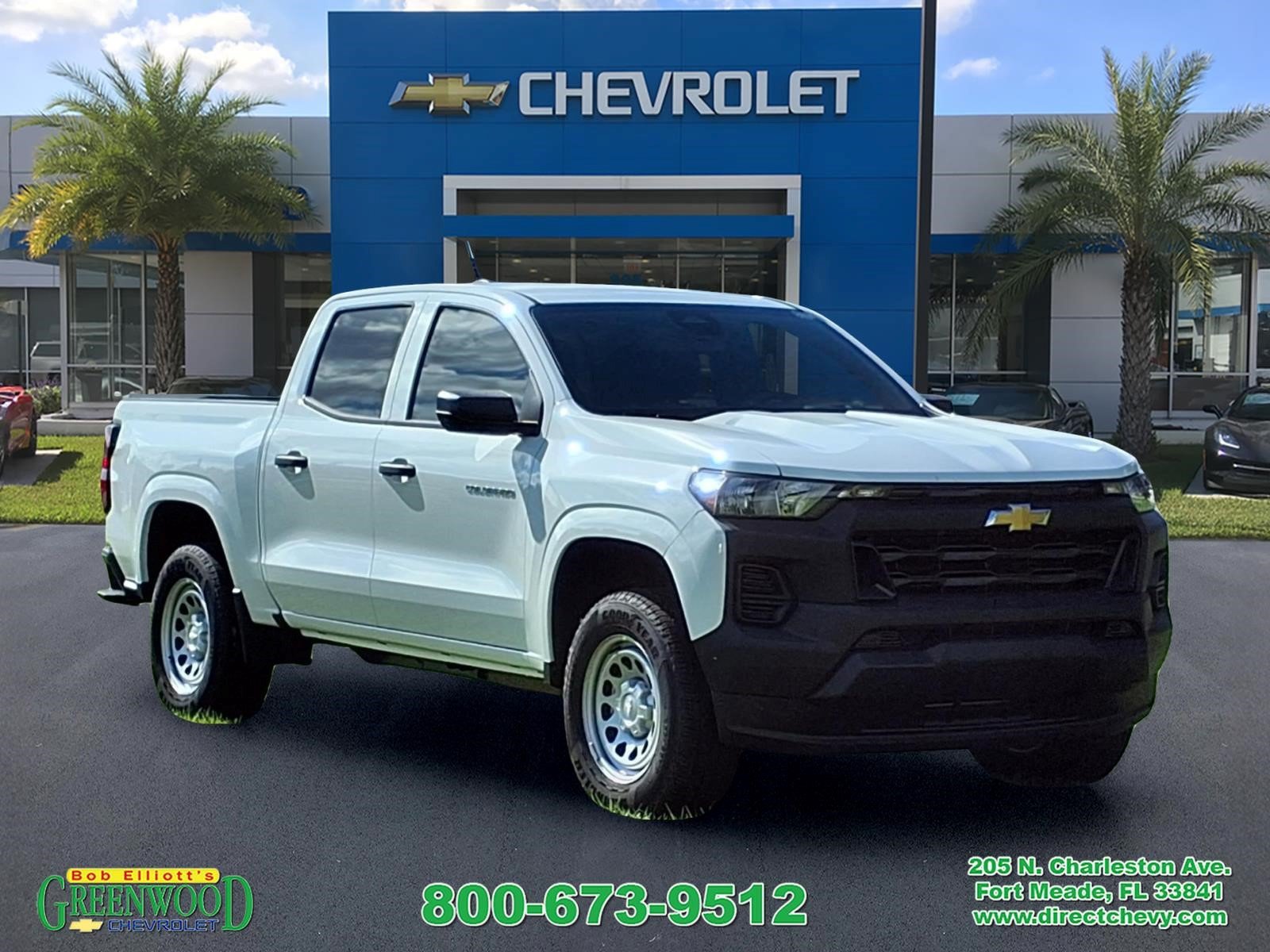 New 2026 Chevrolet Colorado W/T w/ WT Convenience Package II RWD image 1