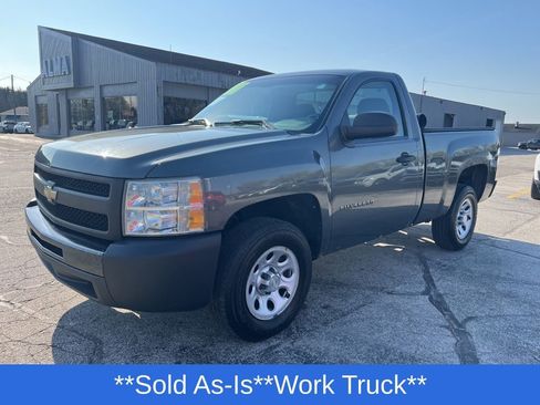Used 2011 Chevrolet Silverado 1500 W/T RWD image 4