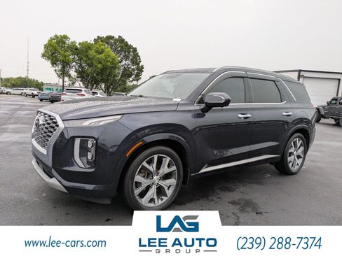 Used 2021 Hyundai Palisade Limited w/ Cargo Package AWD/4WD image 7