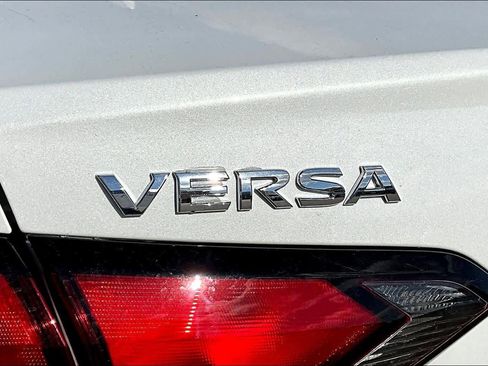 New 2025 Nissan Versa SV w/ Trunk Package image 8