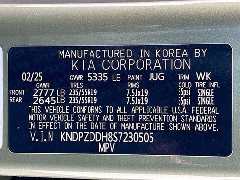 New 2025 Kia Sportage X-Line Prestige image 34