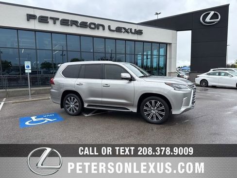 Used 2020 Lexus LX 570 4WD w/ Luxury Package image 1
