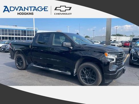 Used 2023 Chevrolet Silverado 1500 RST w/ All Star Edition Plus AWD/4WD image 1