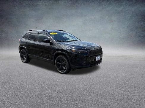 Used 2021 Jeep Cherokee Latitude AWD/4WD image 8