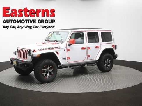 Used 2020 Jeep Wrangler Unlimited Rubicon AWD/4WD image 60