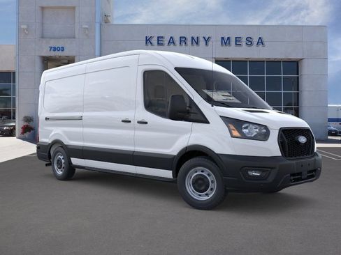 New 2026 Ford Transit 250 148 Medium Roof w/ Load Area Protection Package RWD image 7