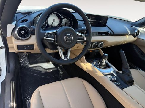 New 2026 MAZDA MX-5 Miata Grand Touring w/ Weather Package RWD image 15