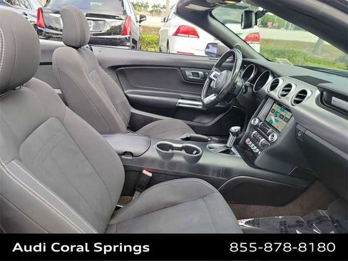 Used 2018 Ford Mustang Convertible w/ Equipment Group 101A image 22
