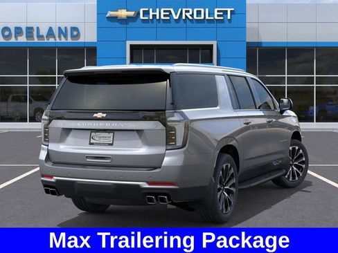 New 2026 Chevrolet Suburban High Country w/ Sun And Tow Package image 5