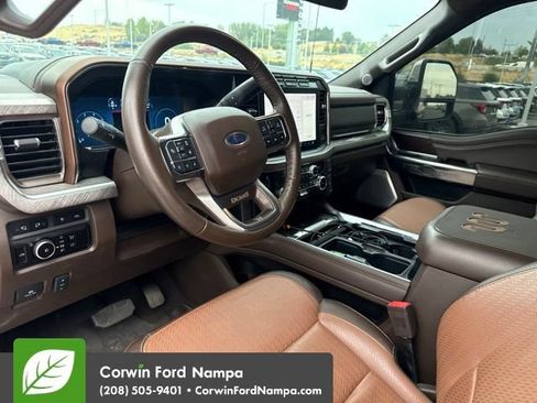 Used 2023 Ford F250 King Ranch w/ Chrome Package AWD/4WD image 12