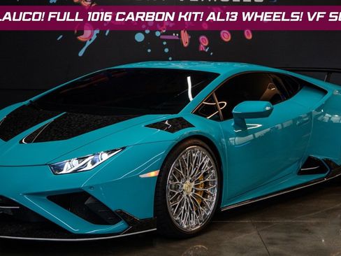 Used 2022 Lamborghini Huracan EVO RWD image 2