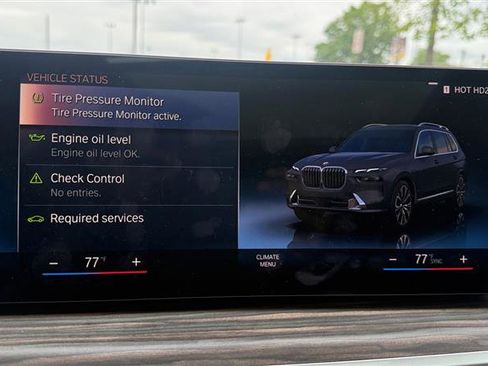 Used 2023 BMW X7 xDrive40i w/ Premium Package AWD/4WD image 34