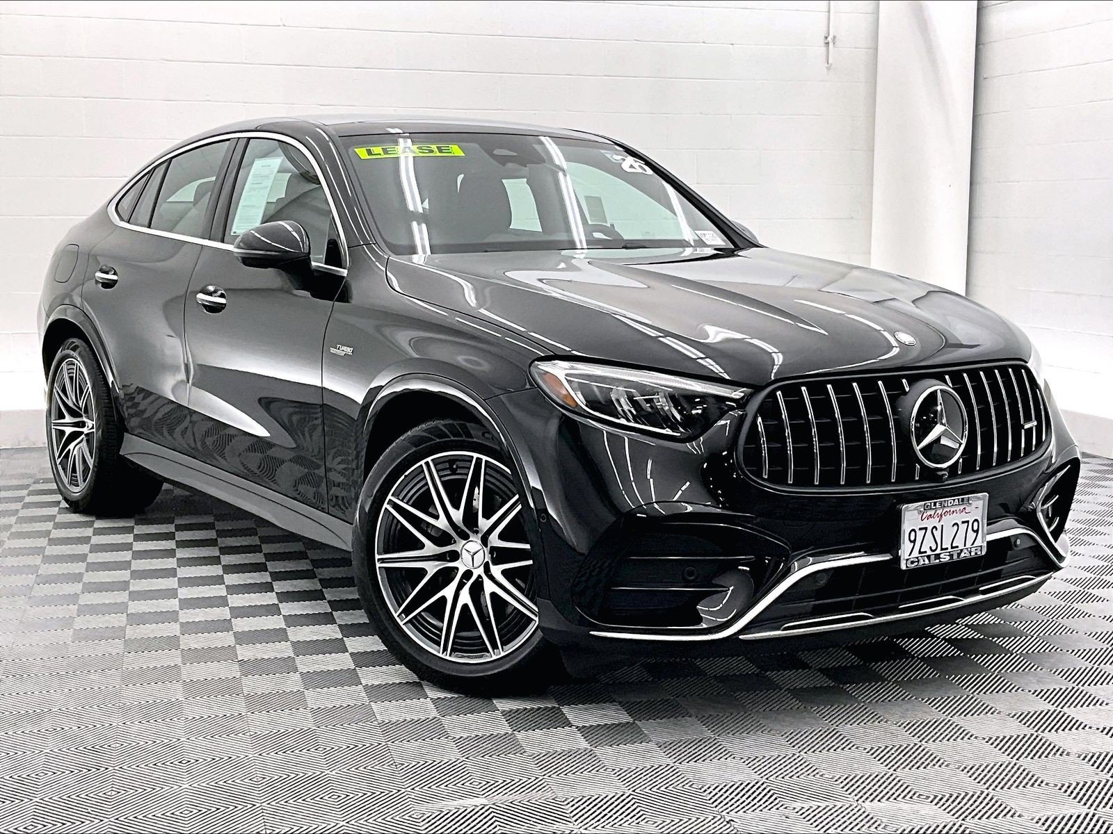 Used 2026 Mercedes-Benz GLC 43 AMG 4MATIC Coupe image 34