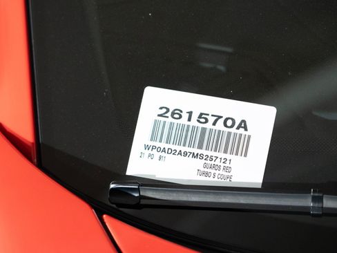 Certified 2021 Porsche 911 Turbo S AWD/4WD image 26