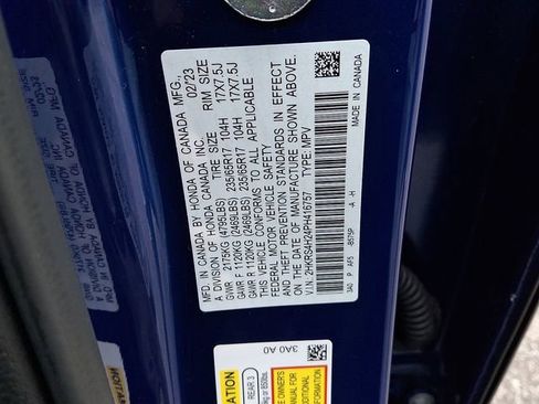 Certified 2023 Honda CR-V LX image 26