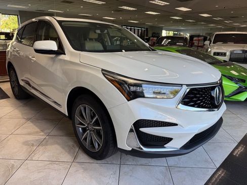 Used 2019 Acura RDX AWD w/ Technology Package image 1