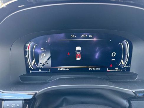 Certified 2025 INFINITI QX60 Sensory image 15