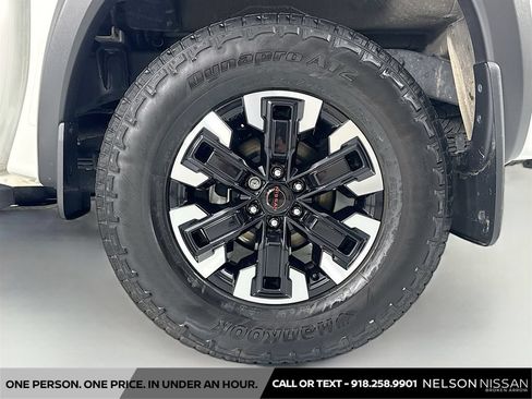 Certified 2024 Nissan Frontier PRO-4X w/ Pro Convenience Package AWD/4WD image 30