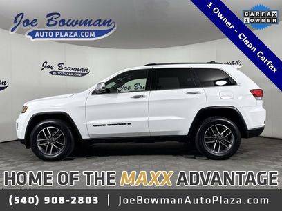 Used 2022 Jeep Grand Cherokee Limited w/ Tech Group