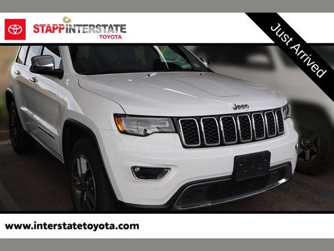 Used 2019 Jeep Grand Cherokee Limited w/ Luxury Group II AWD/4WD image 1