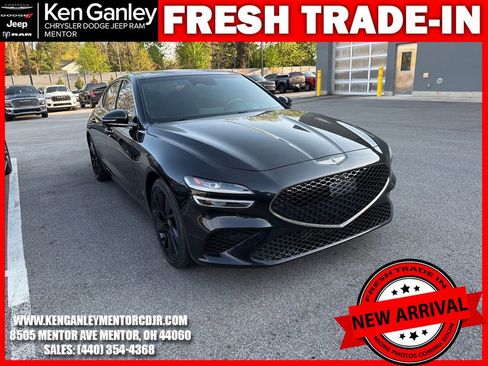 Used 2022 Genesis G70 3.3T w/ Sport Prestige Package AWD/4WD image 2