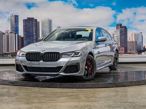 Certified 2023 BMW 540i xDrive w/ Executive Package AWD/4WD image 2